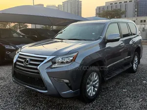 Lexus GX 2017 Gray