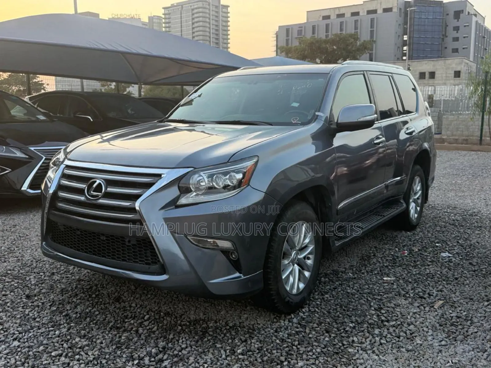 Lexus GX 2017 Gray