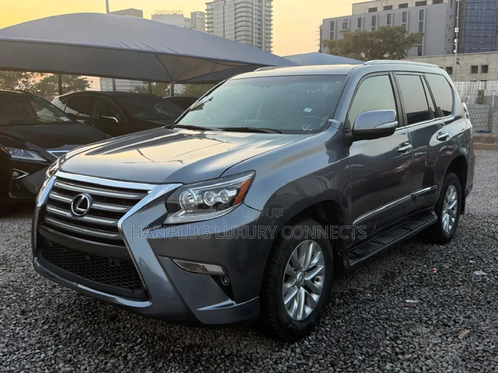 Lexus GX 2017 Gray