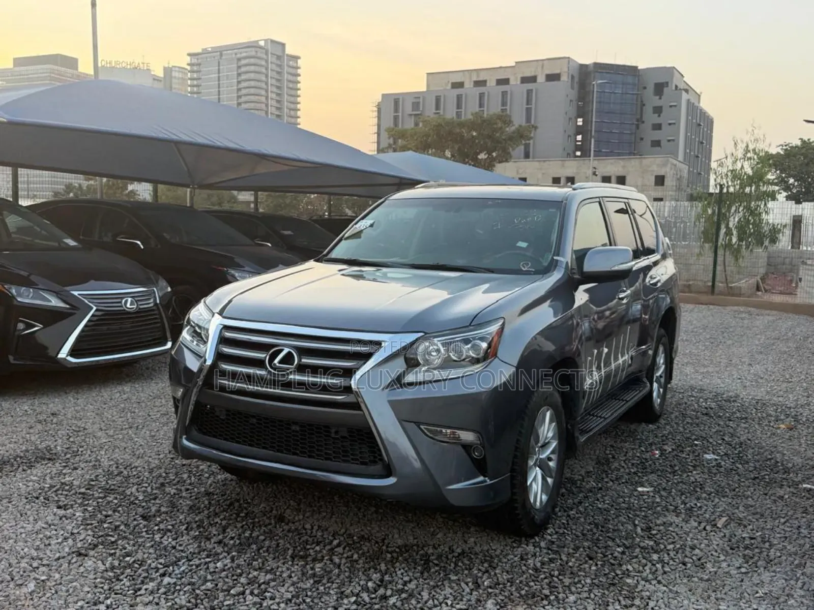 Lexus GX 2017 Gray