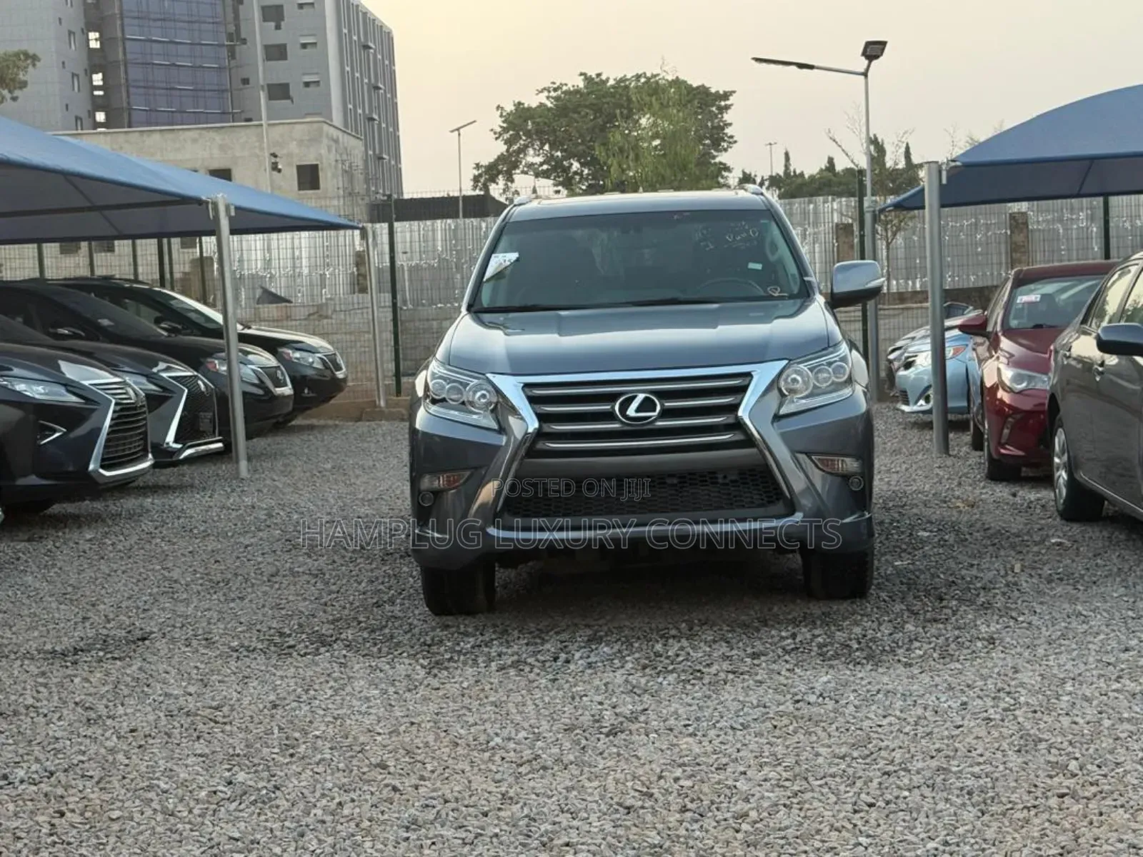 Lexus GX 2017 Gray