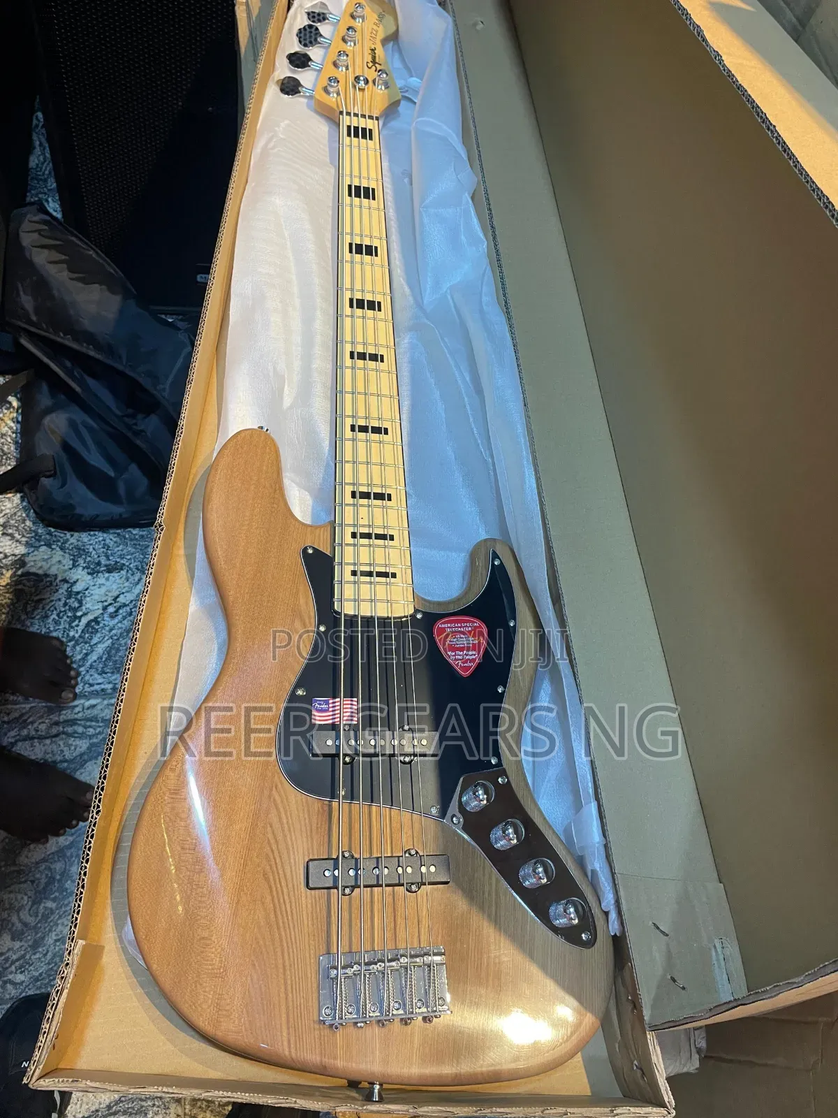 Fender Jazz Bass 5 Strings Active