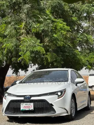 Toyota Corolla LE 2020 Gray