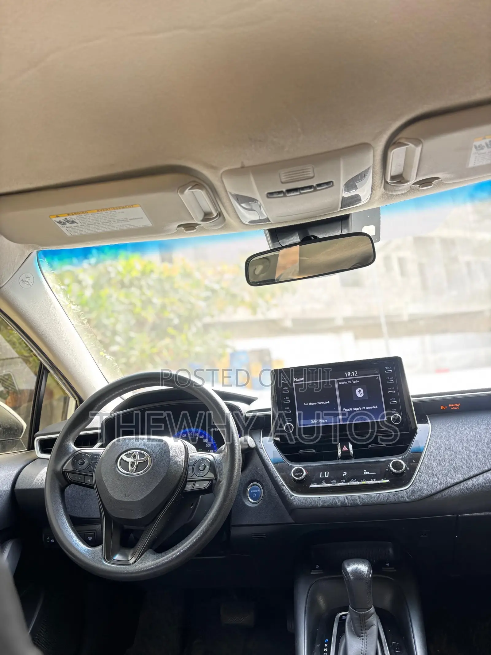 Toyota Corolla LE 2020 Gray