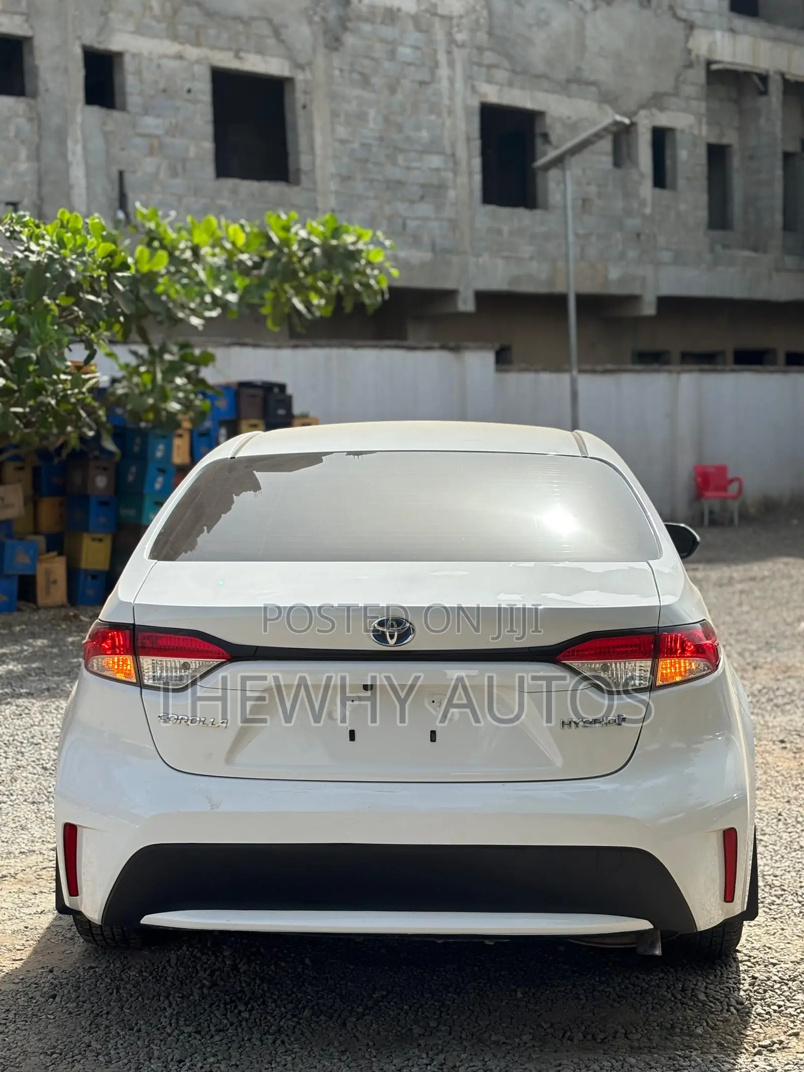 Toyota Corolla LE 2020 Gray