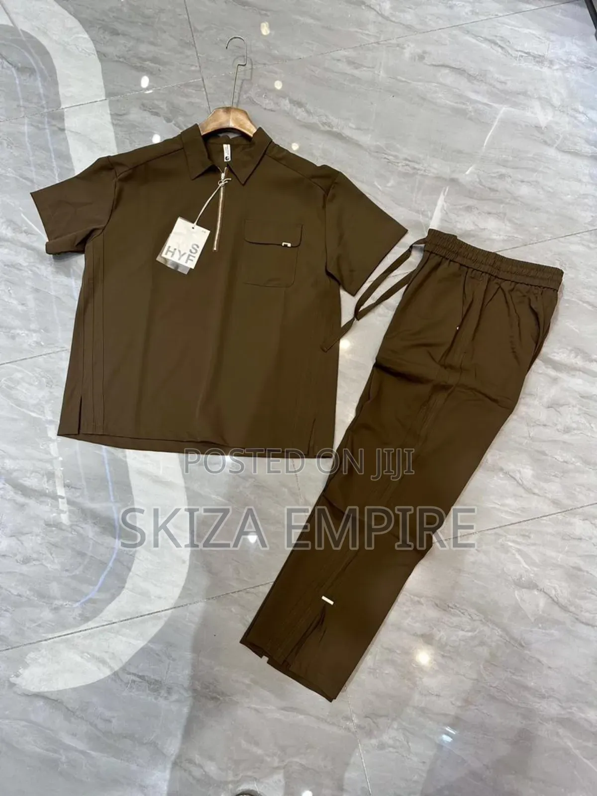 Men Casual Two Piece Set