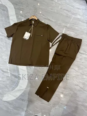 Men Casual Two Piece Set