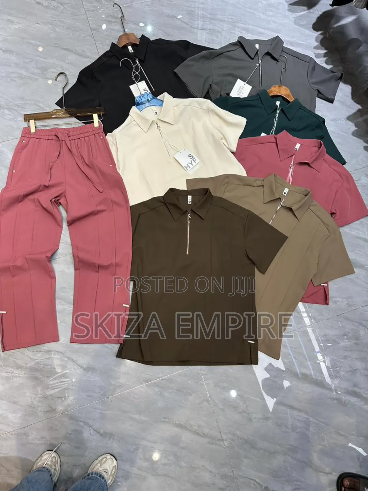 Men Casual Two Piece Set