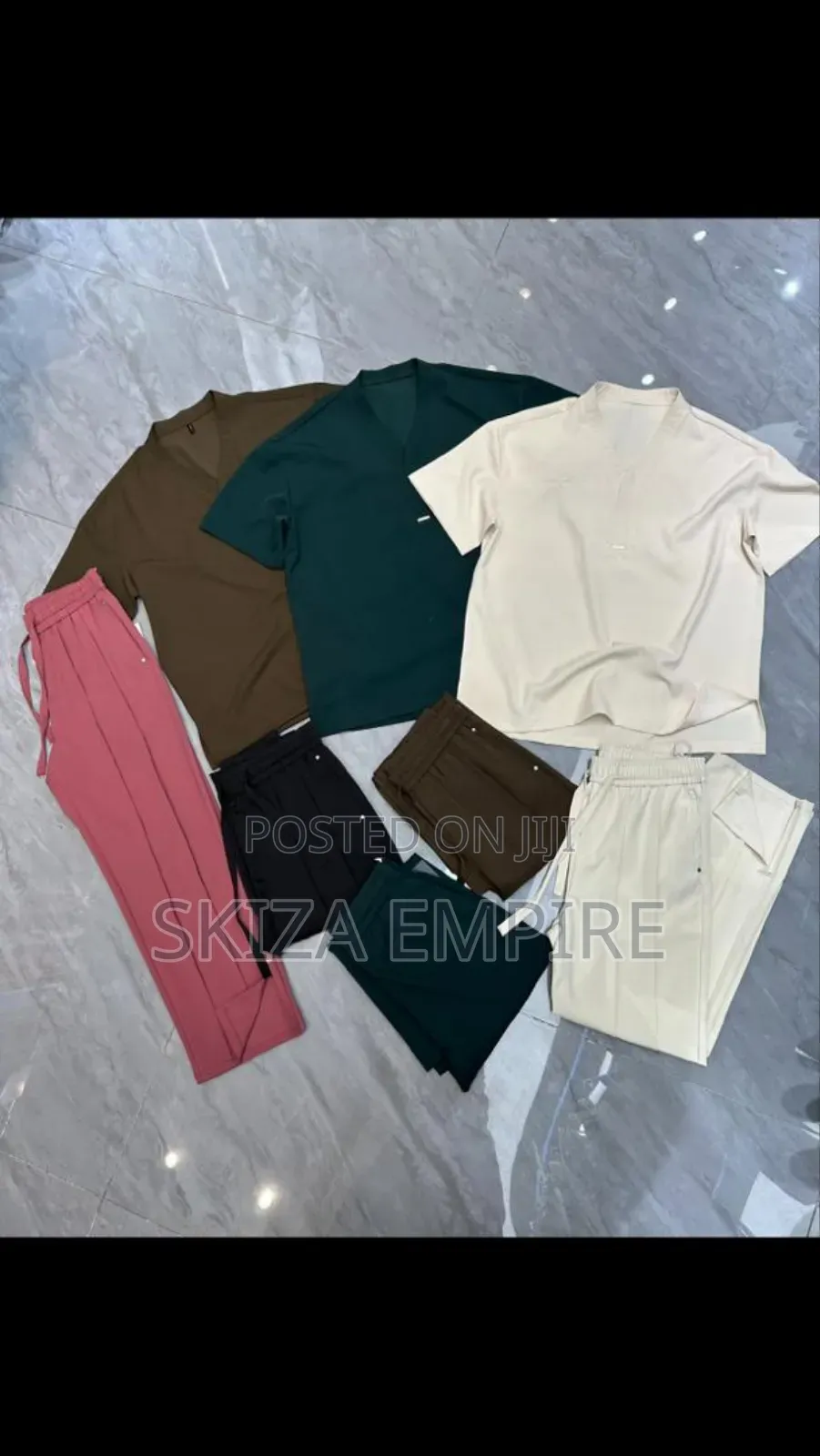Men Casual Two Piece Set