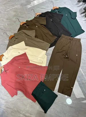 Men Casual Two Piece Set