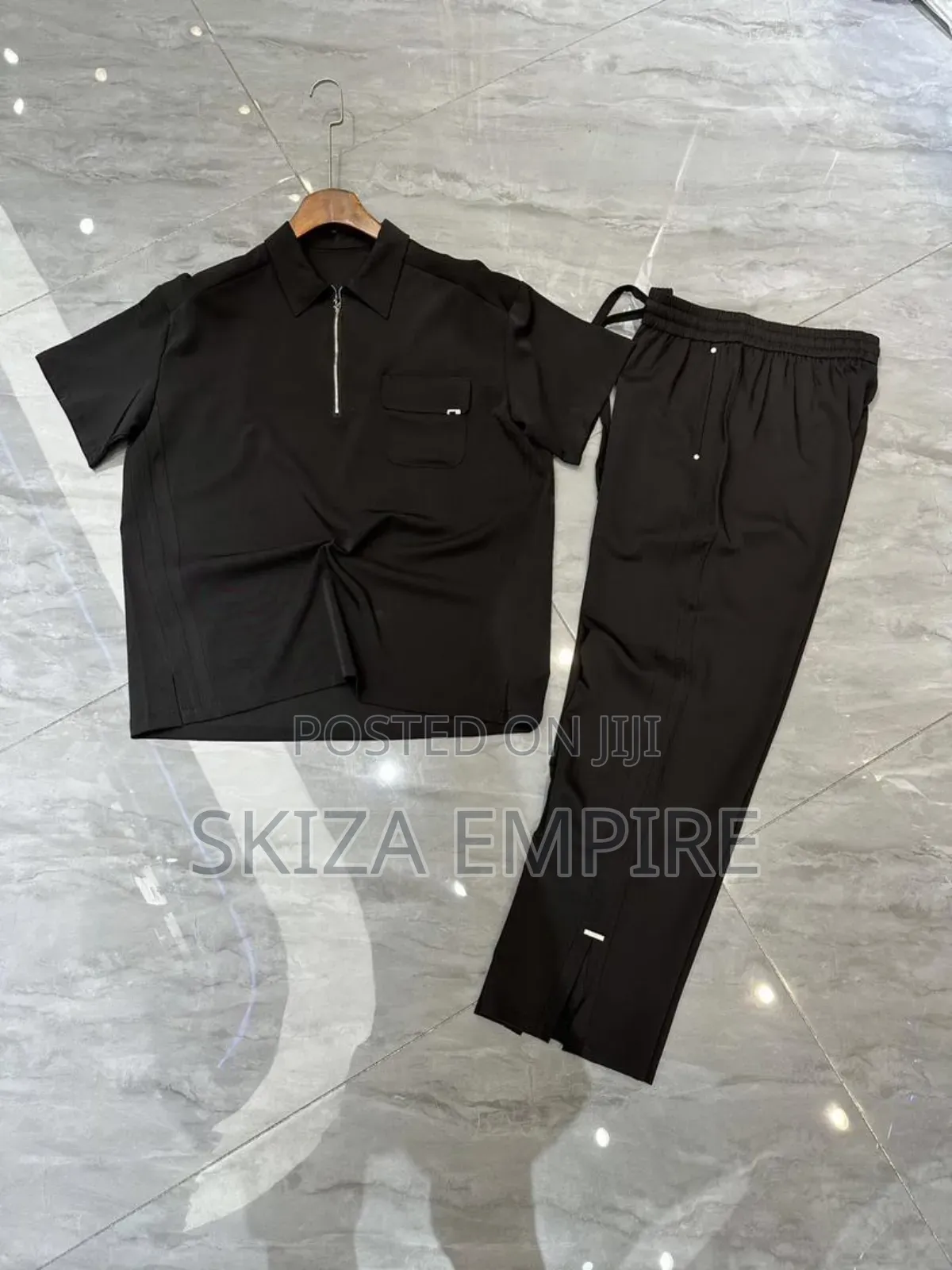 Men Casual Two Piece Set