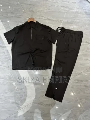 Men Casual Two Piece Set