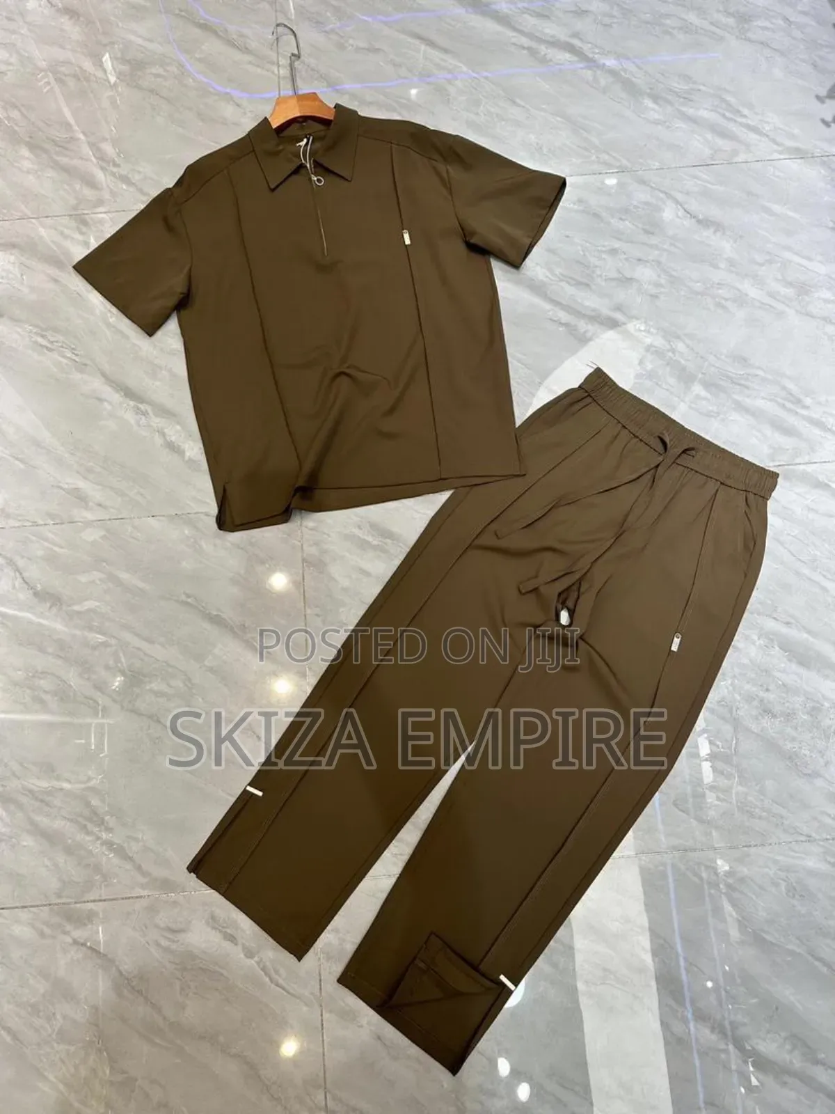 Men Casual Two Piece Set