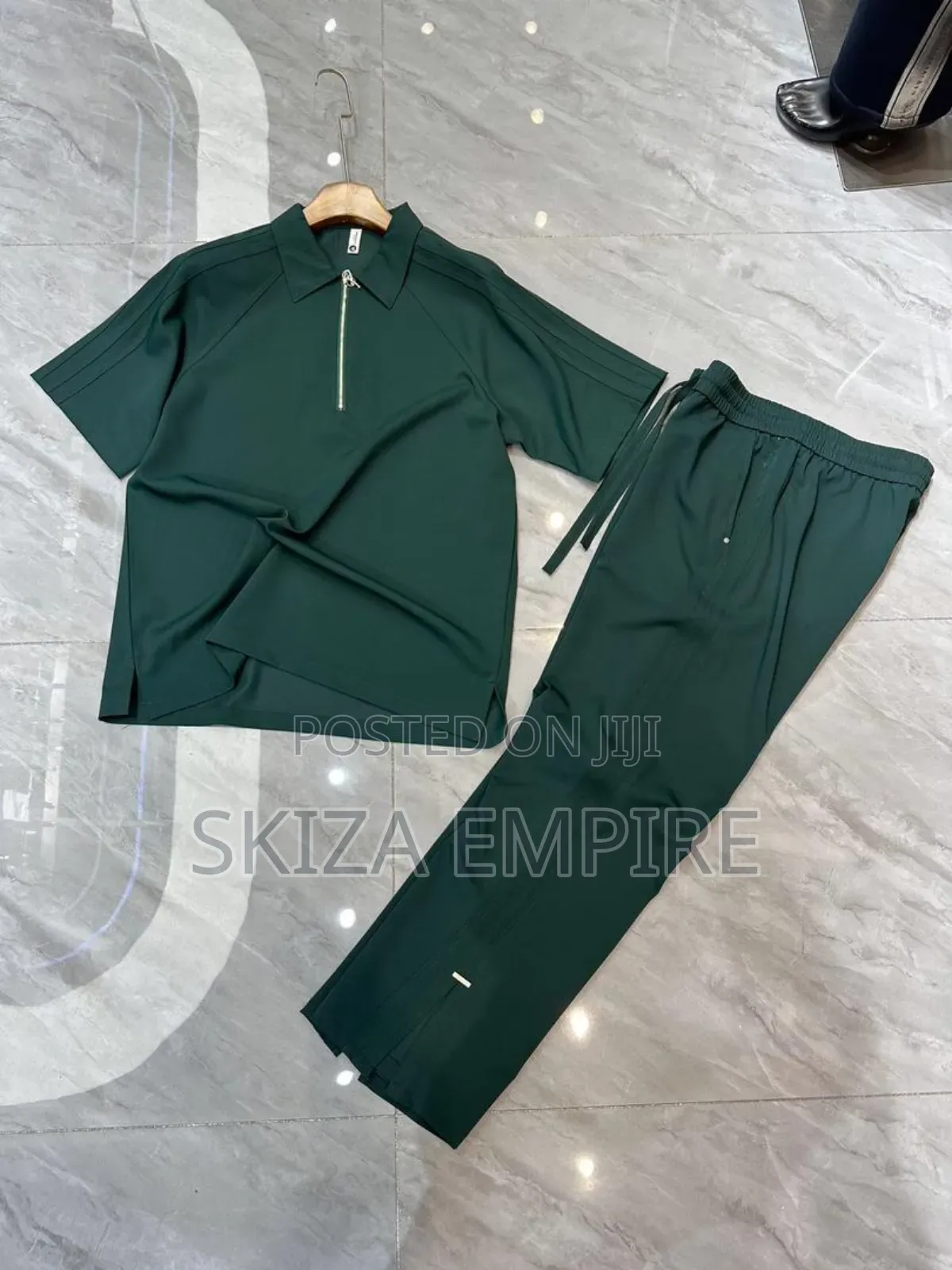Men Casual Two Piece Set