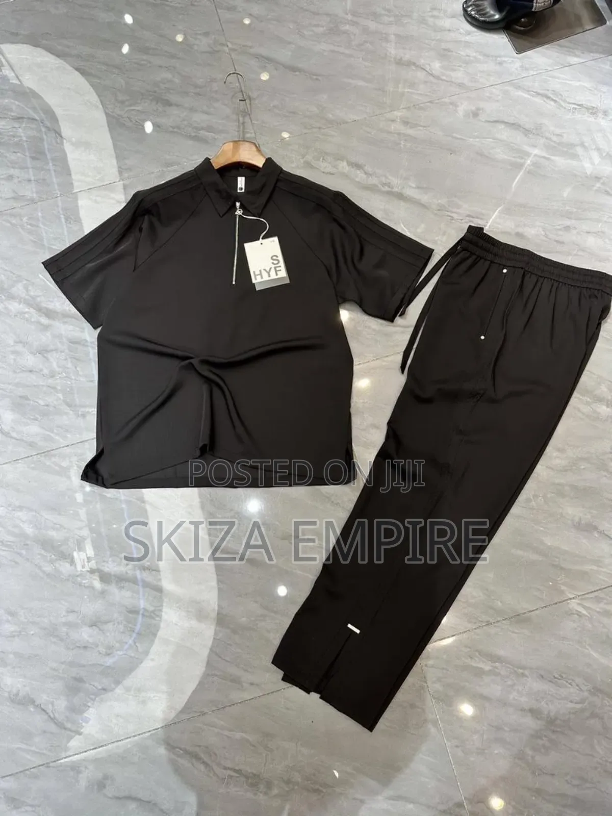 Men Casual Two Piece Set