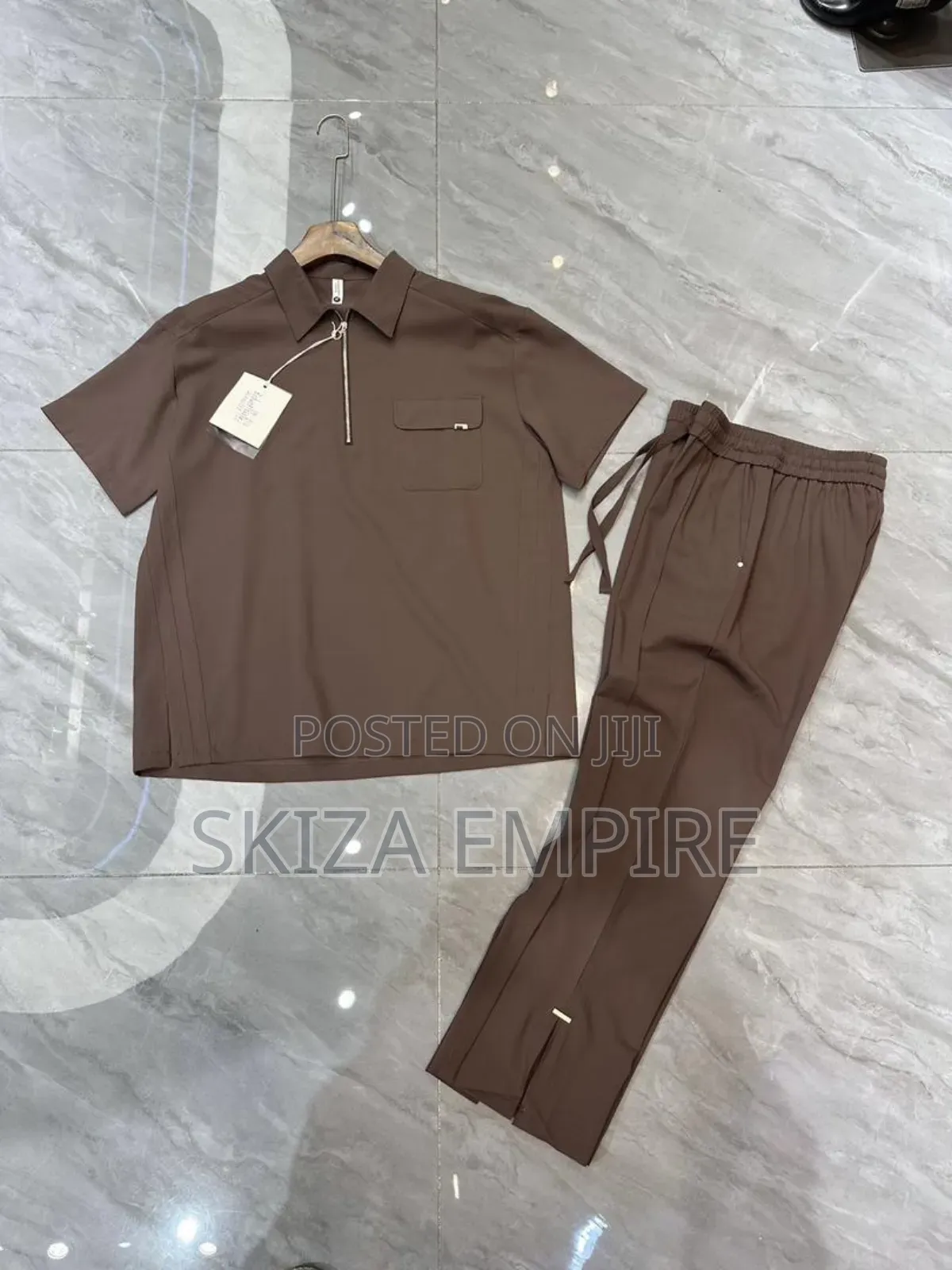 Men Casual Two Piece Set