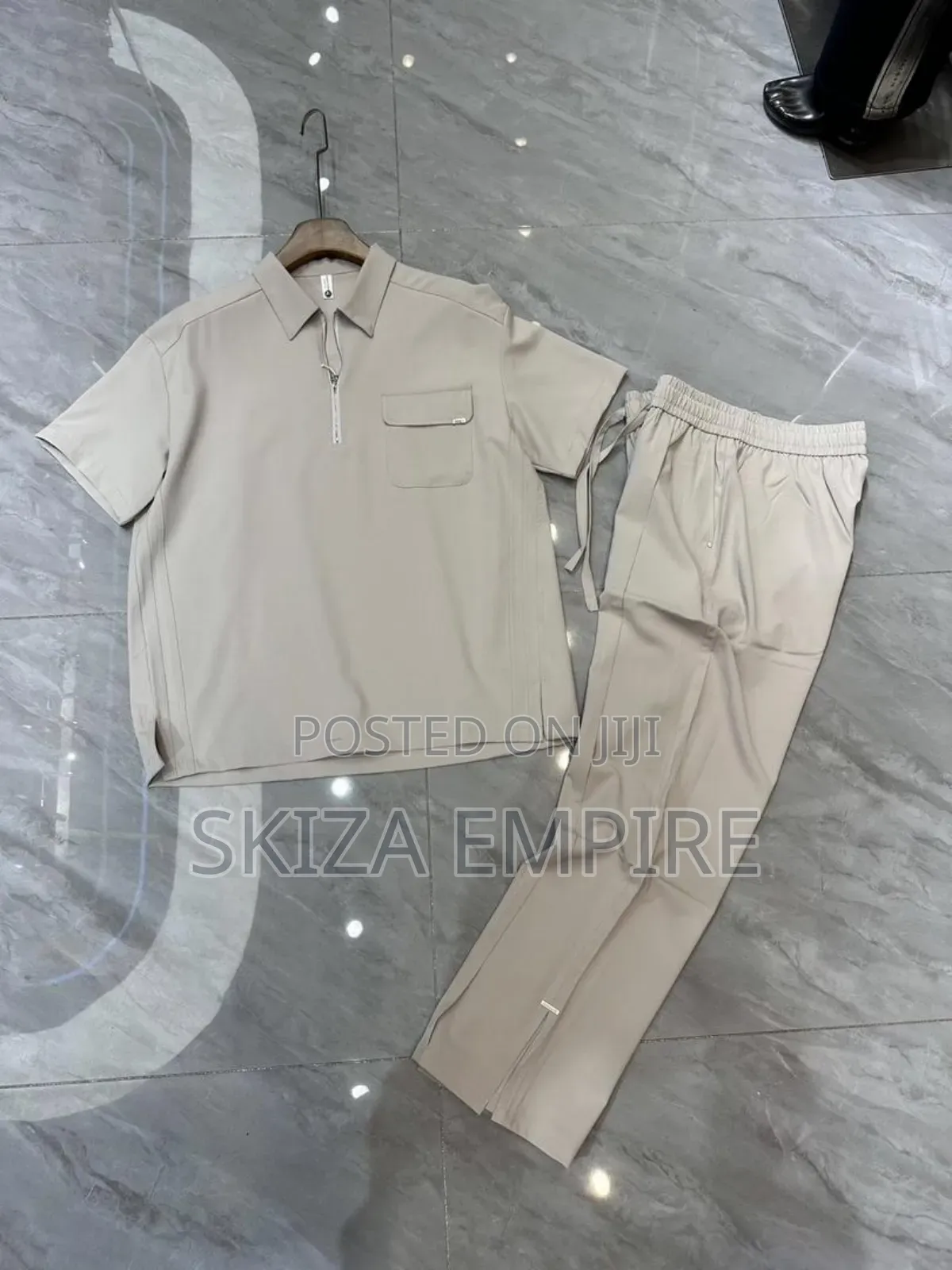 Men Casual Two Piece Set