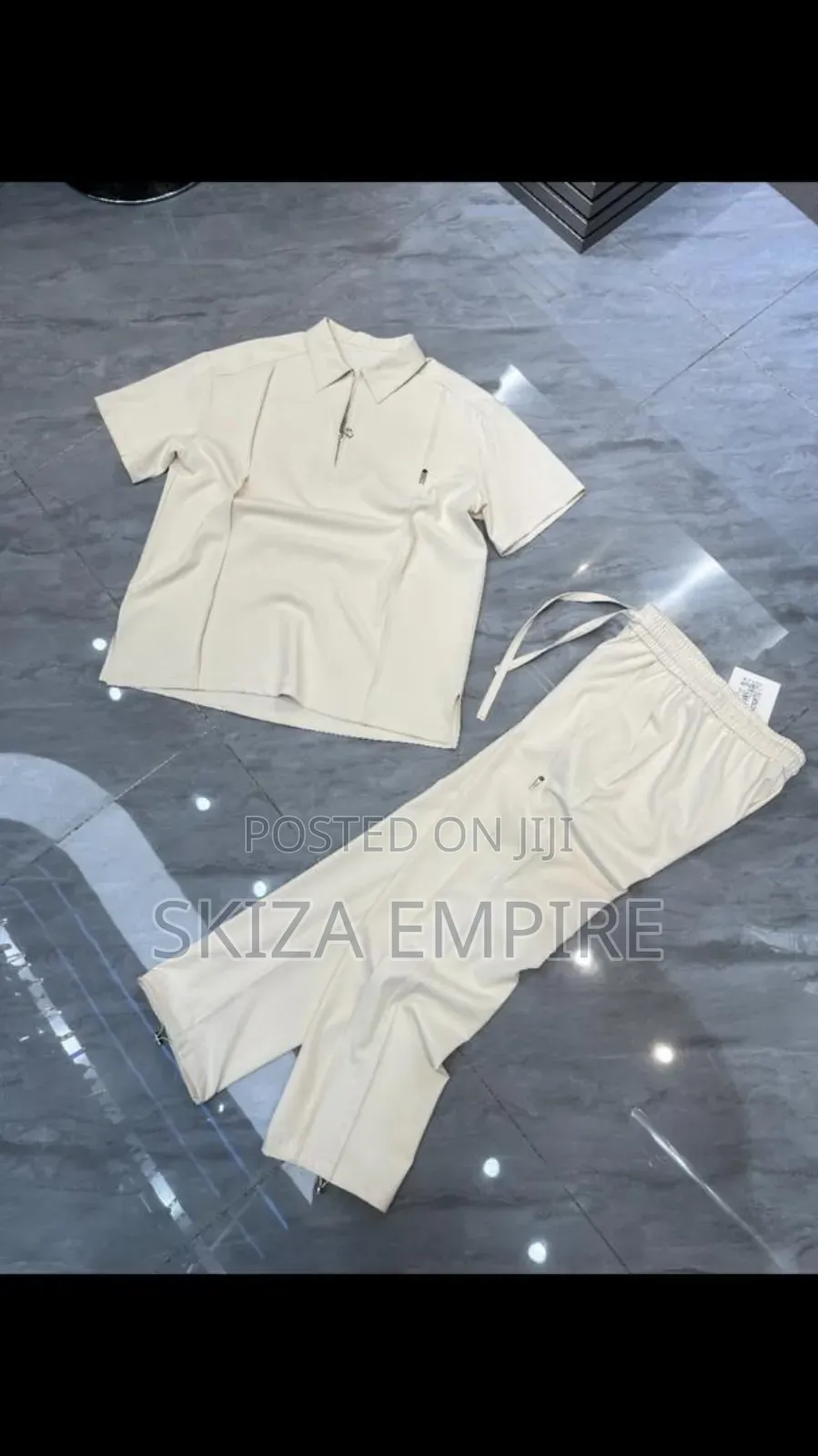 Men Casual Two Piece Set