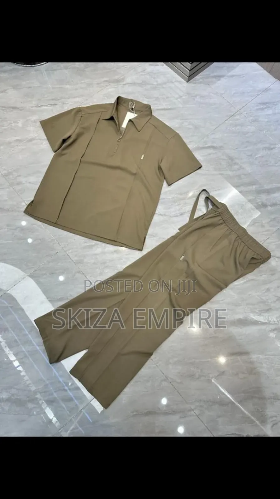 Men Casual Two Piece Set