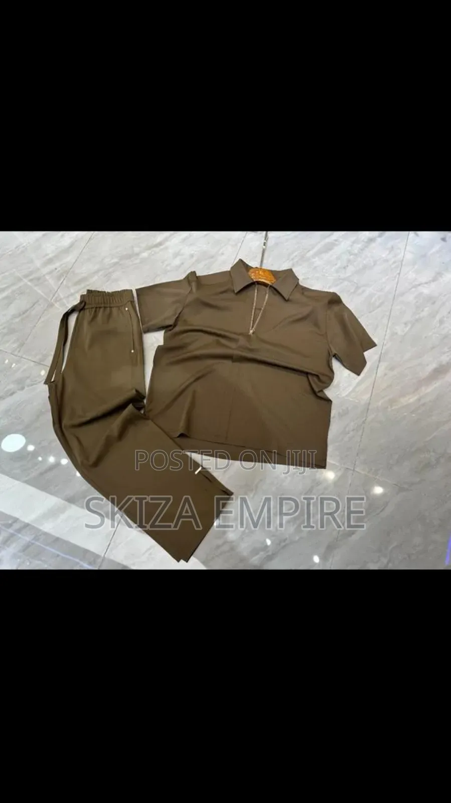 Men Casual Two Piece Set
