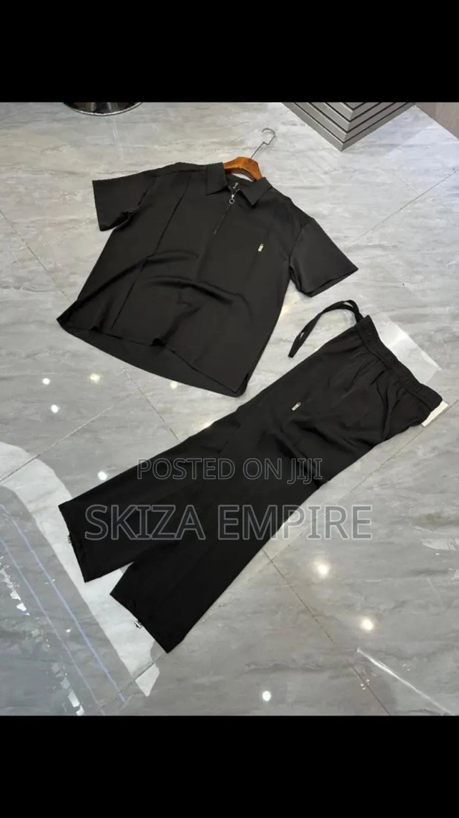 Men Casual Two Piece Set