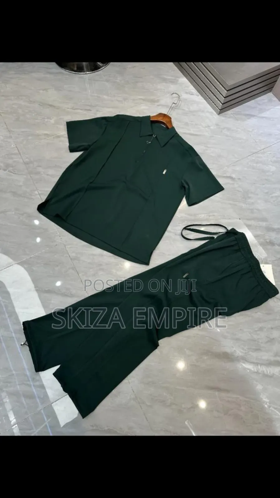 Men Casual Two Piece Set