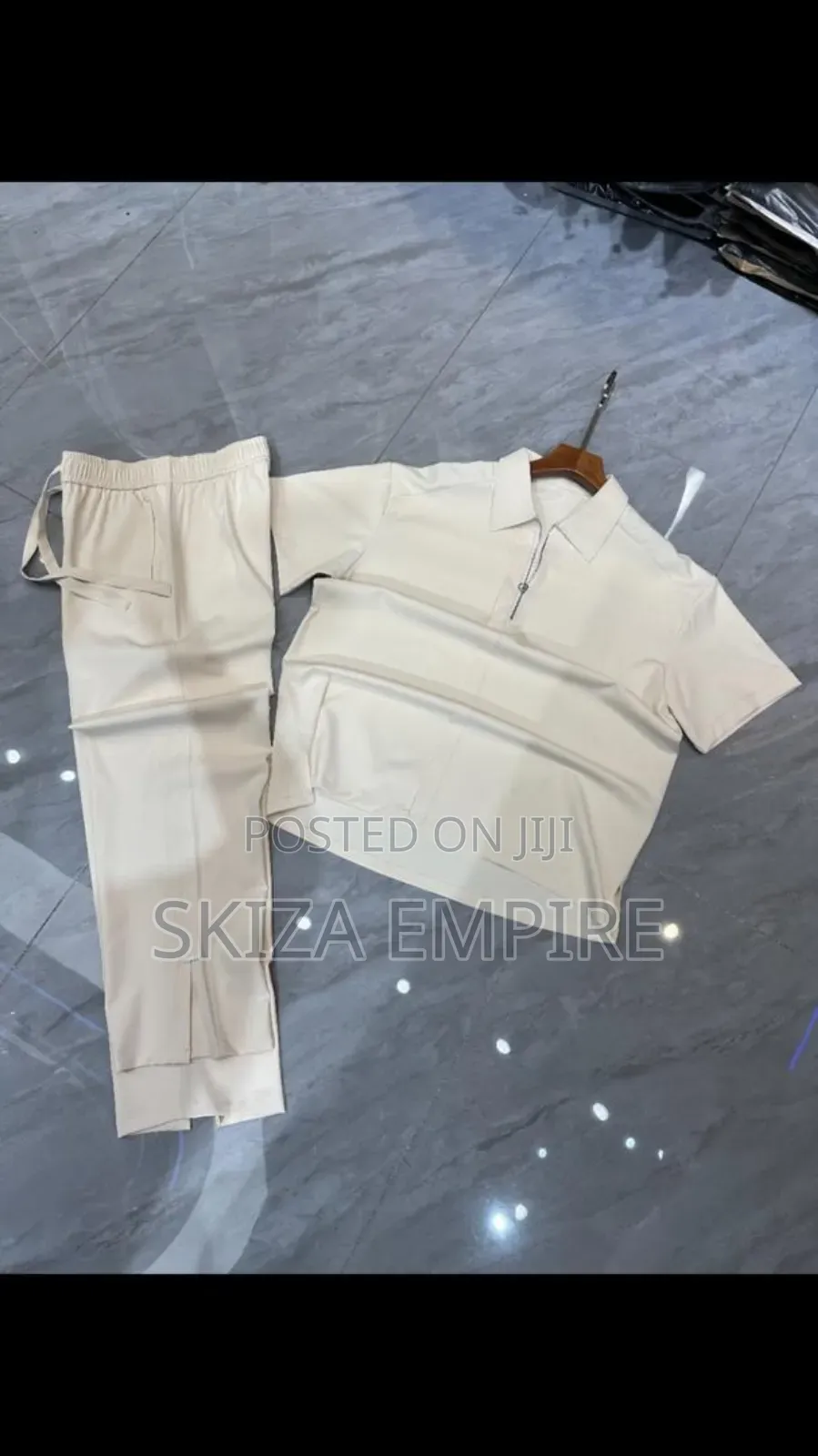 Men Casual Two Piece Set