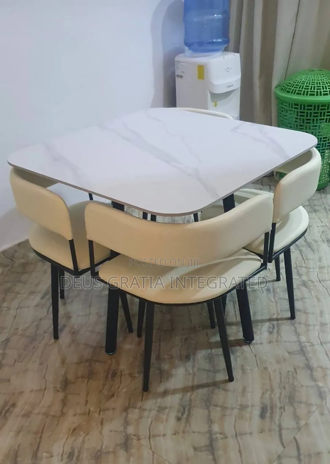Marble Dining Table for 4