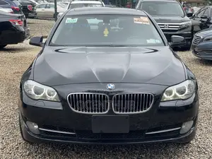 BMW 535i 2013 Black