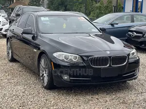 BMW 535i 2013 Black