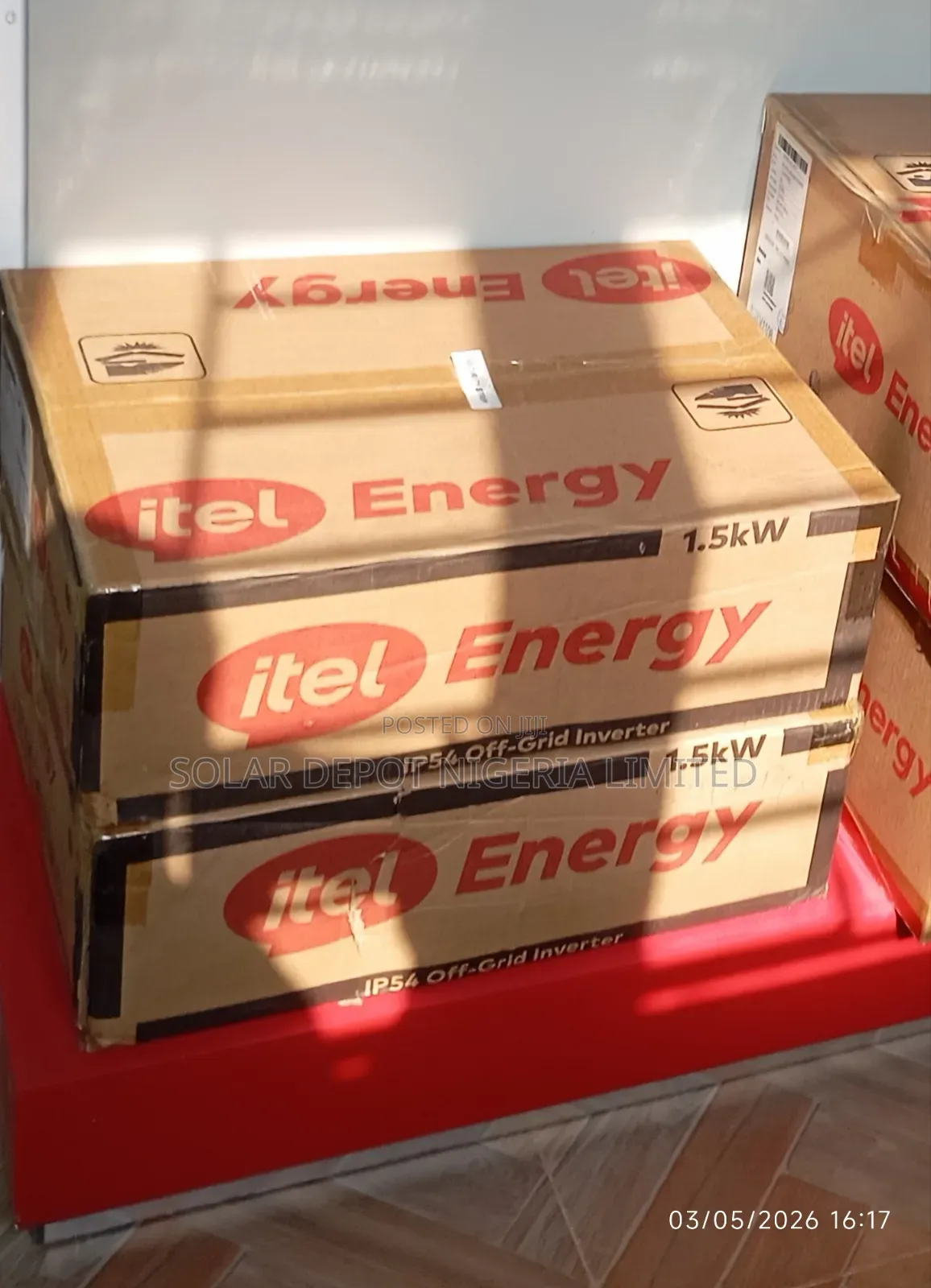 Itel 1.5kw Off-Grid Inverter - Solar Depot Nigeria Limited Price: ₦ ...