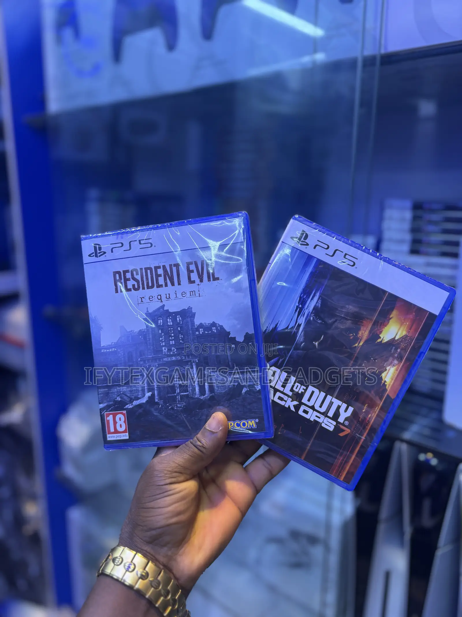 Resident Evil Requiem and Cod Black Ops 7