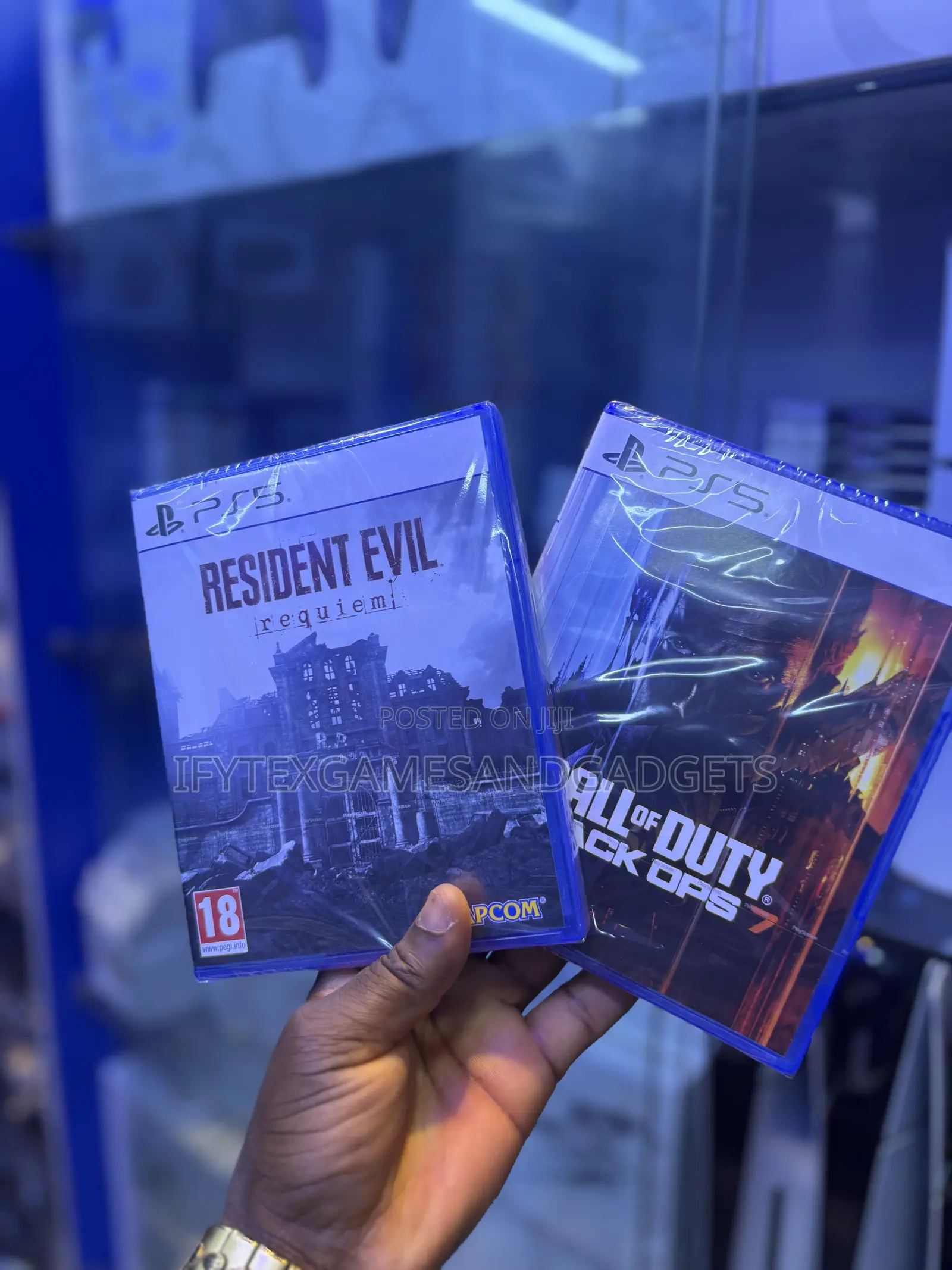 Resident Evil Requiem and Cod Black Ops 7