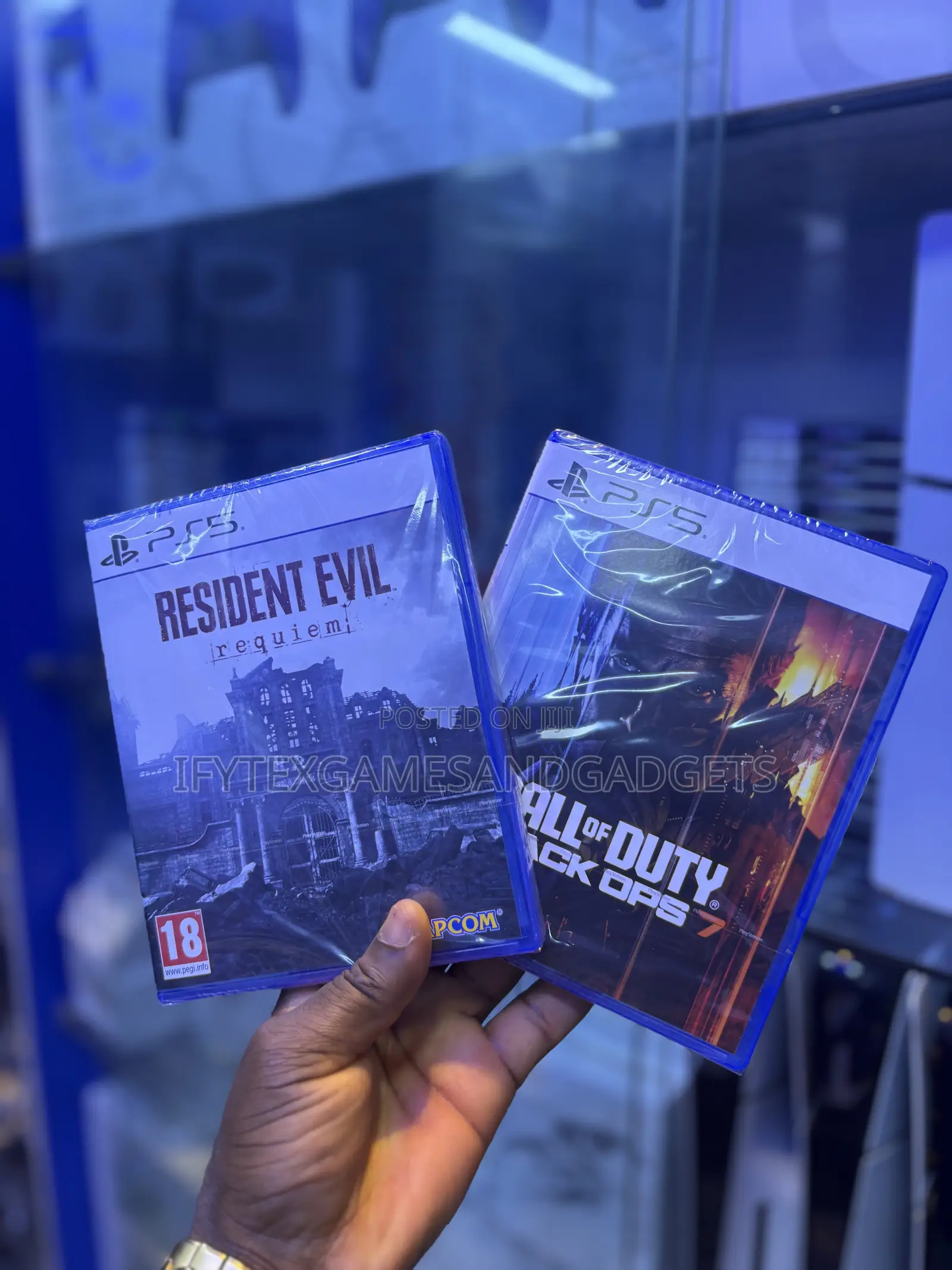Resident Evil Requiem and Cod Black Ops 7