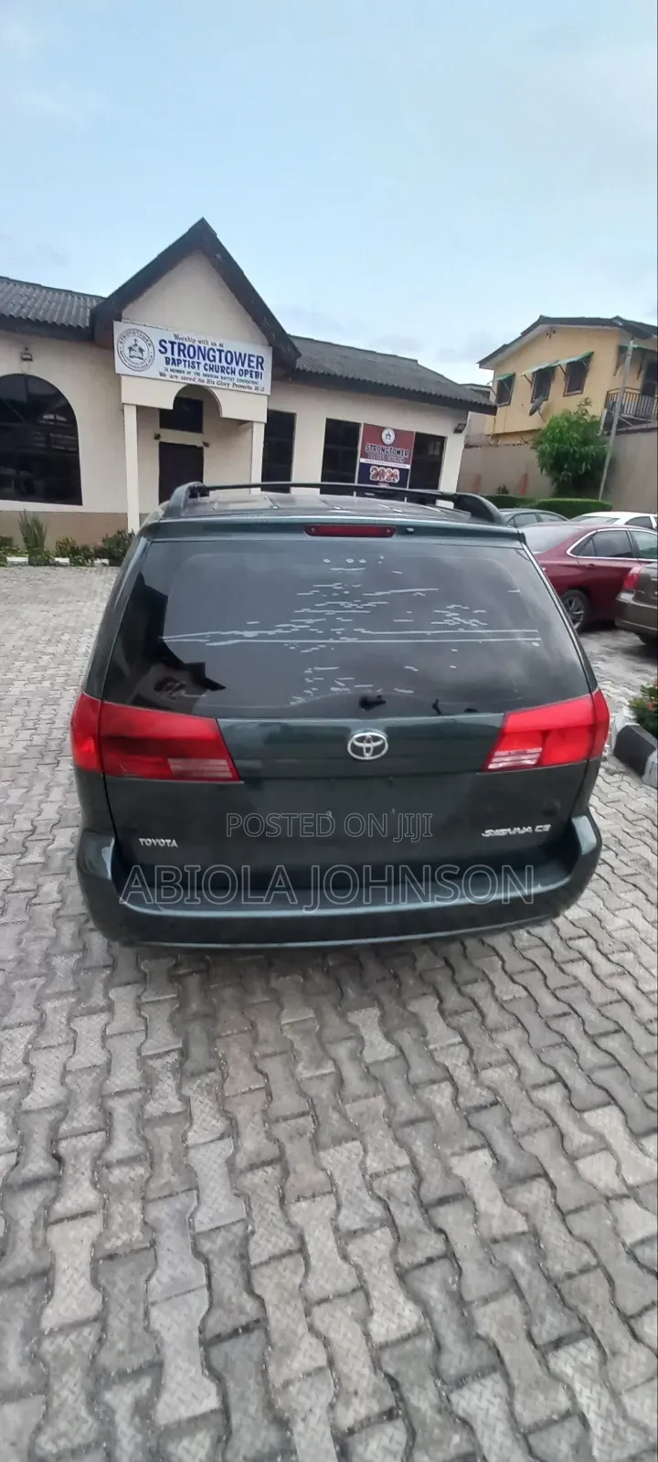 Toyota Sienna CE 2005 Blue