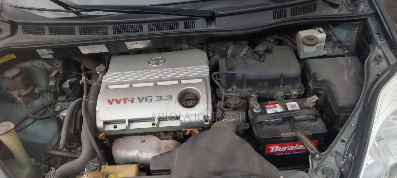 Toyota Sienna CE 2005 Blue