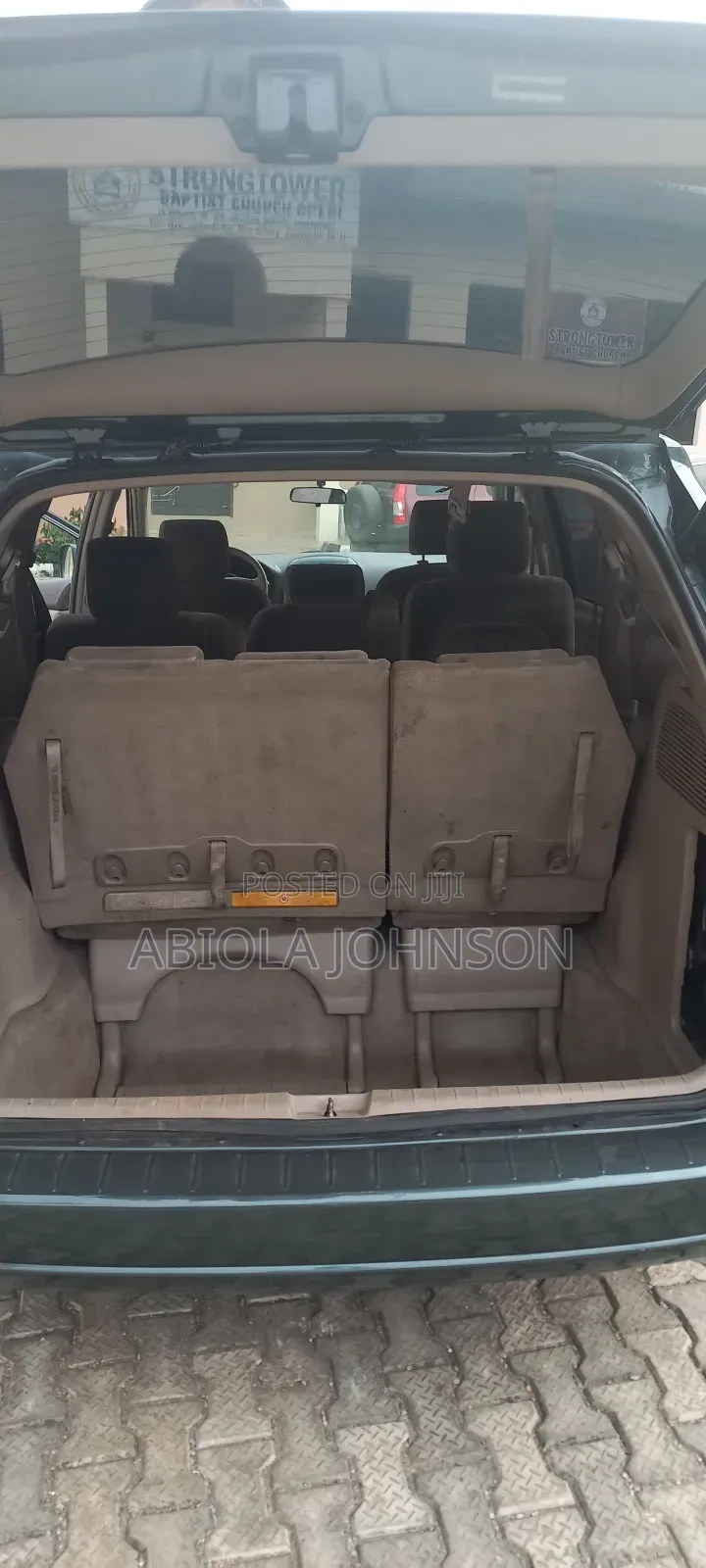 Toyota Sienna CE 2005 Blue