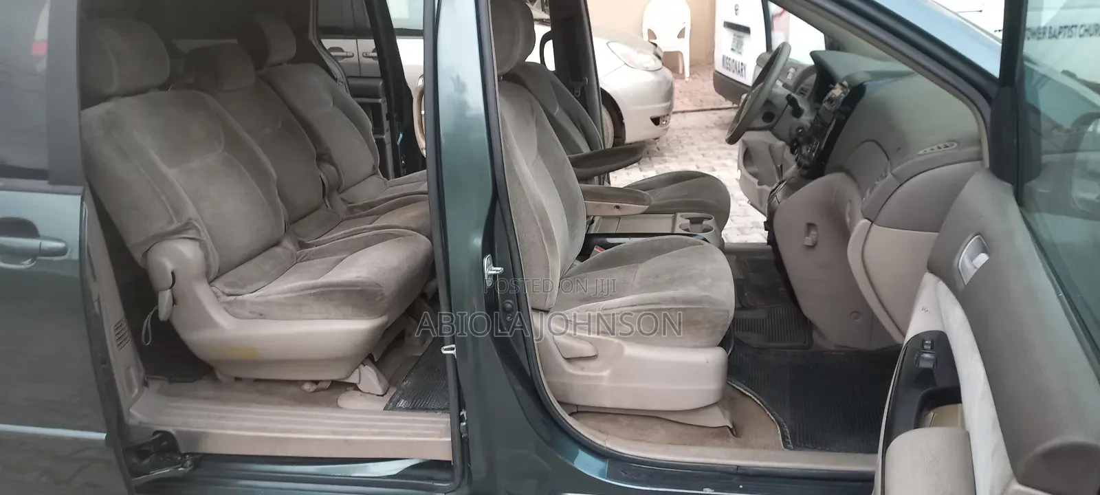 Toyota Sienna CE 2005 Blue