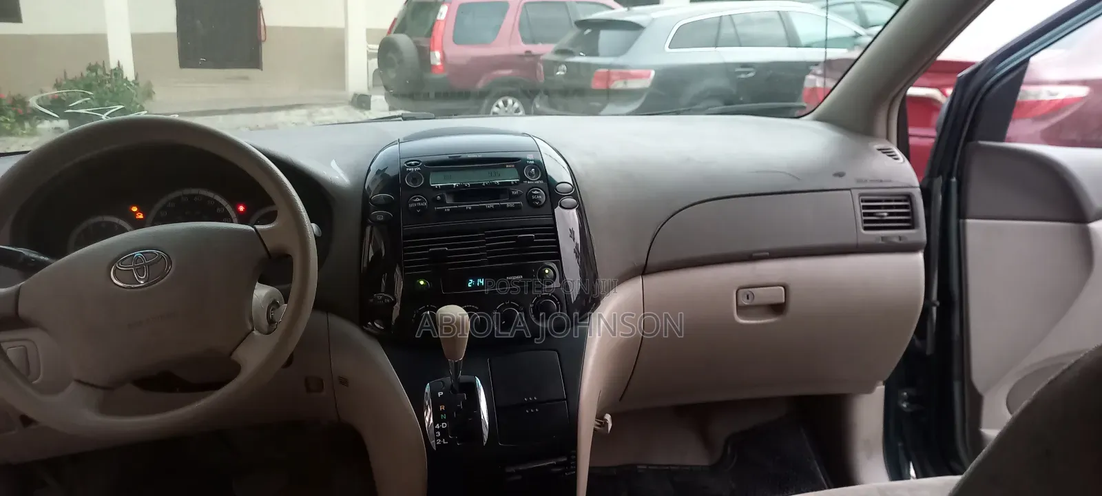 Toyota Sienna CE 2005 Blue