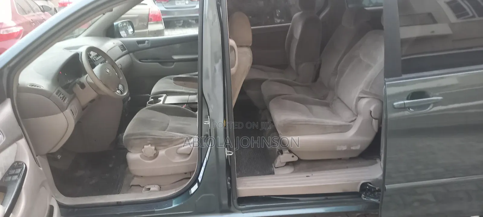 Toyota Sienna CE 2005 Blue