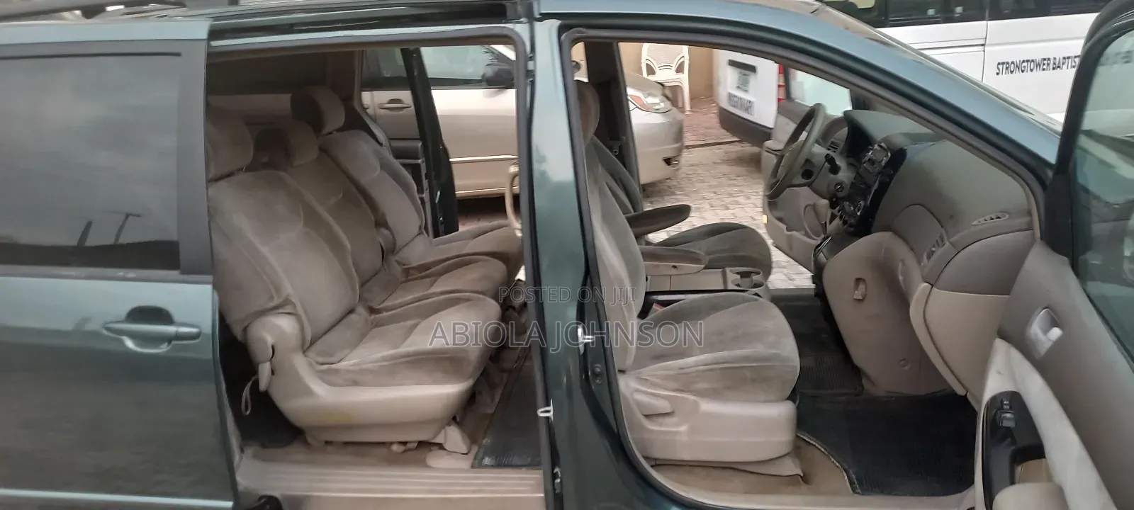 Toyota Sienna CE 2005 Blue
