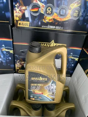 German Gold Engine Oil. 5w-30 Fully Synthetic. ( The Best Choice)