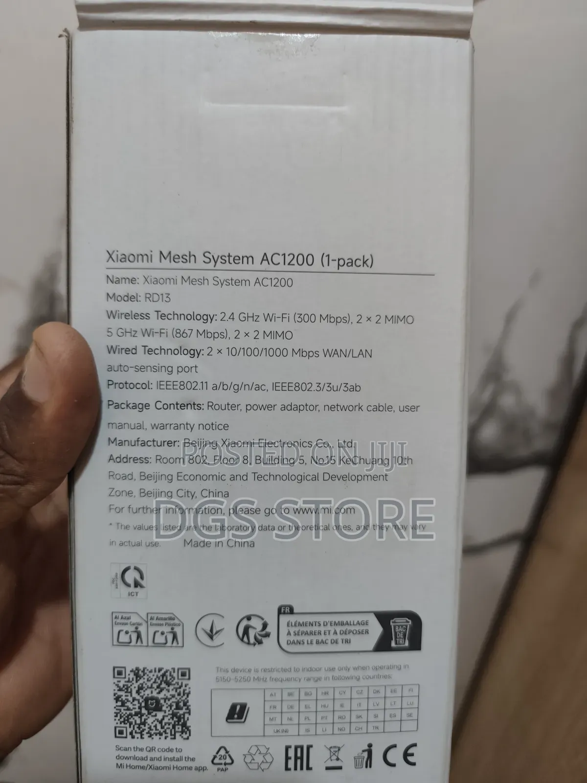 Xiaomi Mesh System Ac1200