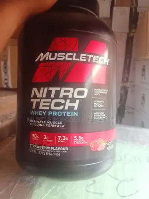 Nitro Tech Whey Protein
