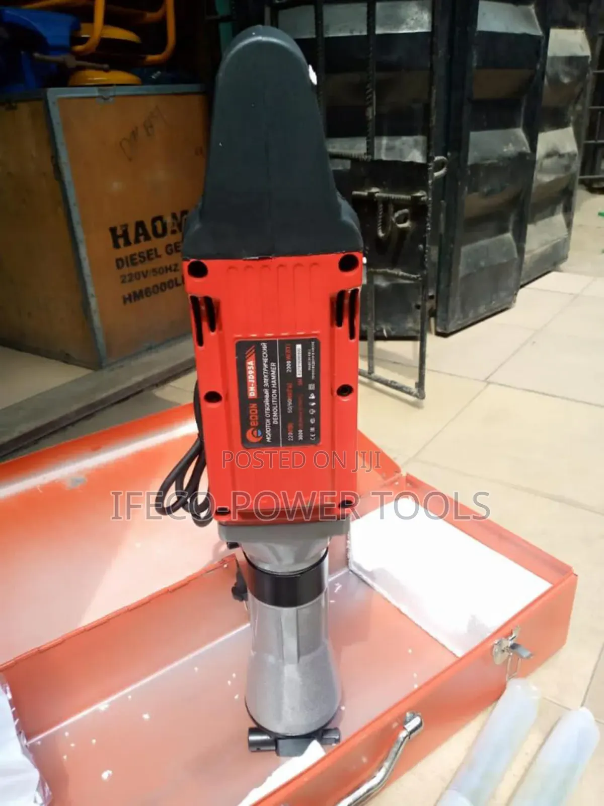 Electric Demolition Hammer,