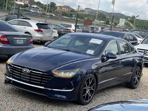 Hyundai Sonata 2021 Blue