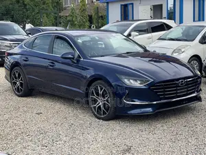 Hyundai Sonata 2021 Blue