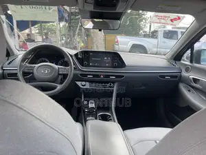 Hyundai Sonata 2021 Blue