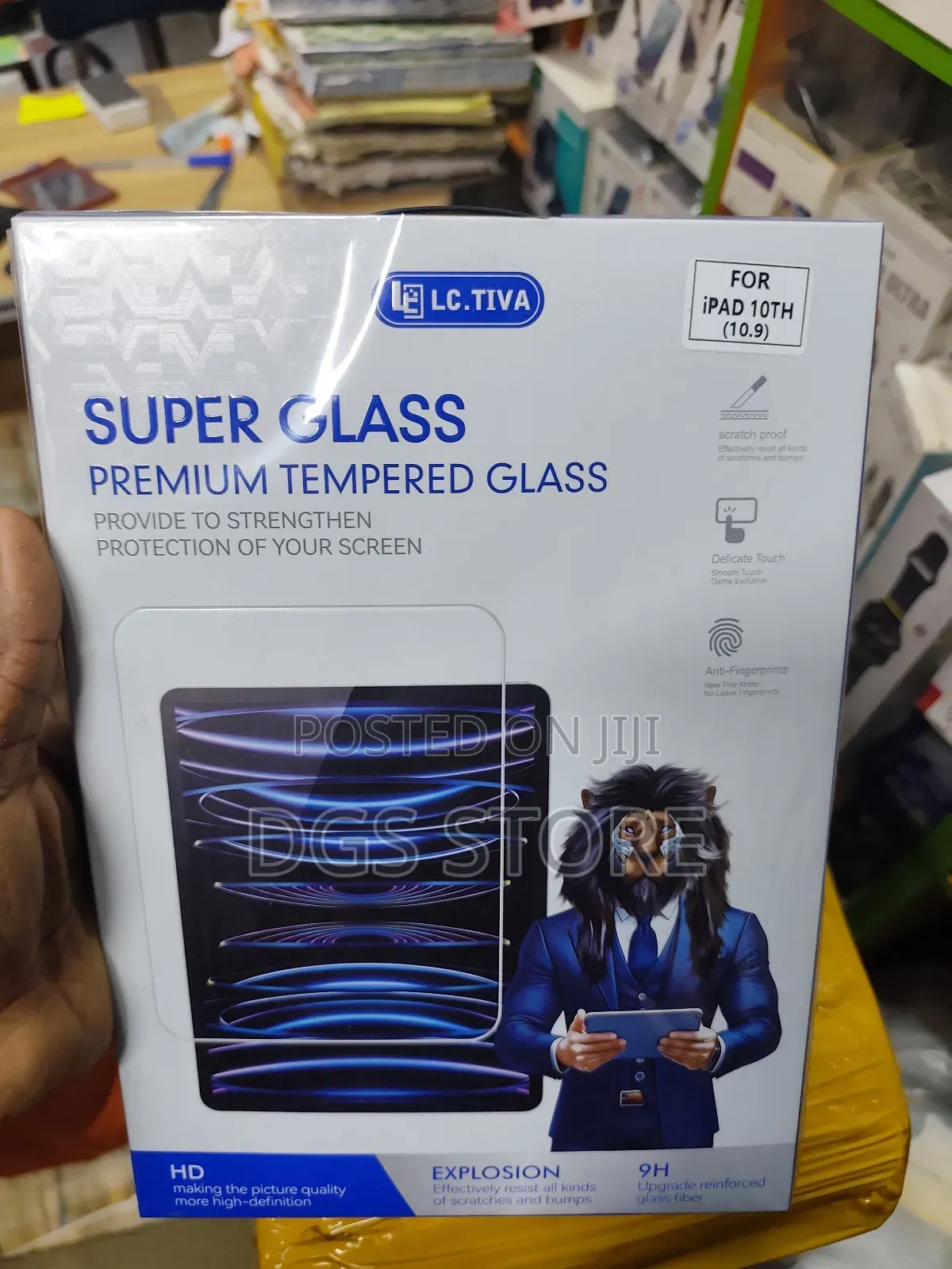 iPad Screen Protector for All iPad
