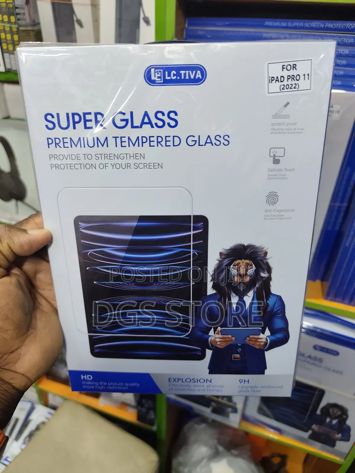iPad Screen Protector for All iPad